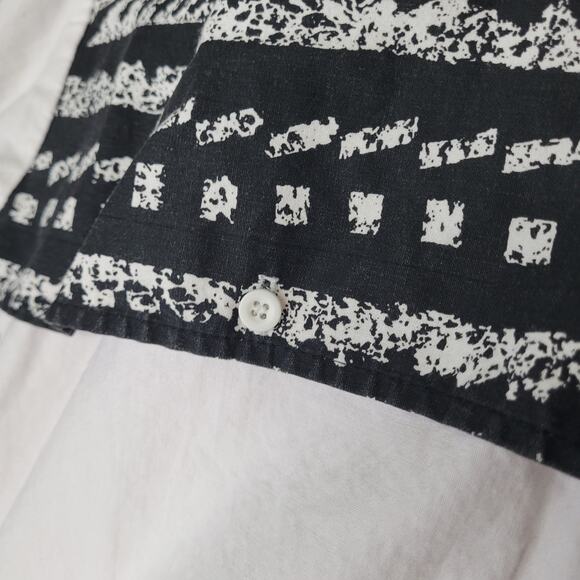 Vintage Roper Aztec Button Down Western Shirt Mens Size Small - Picture 3 of 7